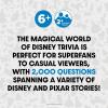 imagePlayMonster The Magical World of Disney Trivia Games  Board Games for Family Night Family Games MultiPlayer Board Game Family Board Game Travel Games Disney Game Ages 6Platinum