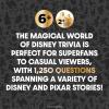 imagePlayMonster The Magical World of Disney Trivia Games  Board Games for Family Night Family Games MultiPlayer Board Game Family Board Game Travel Games Disney Game Ages 6Classic