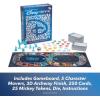 imagePlayMonster The Magical World of Disney Trivia Games  Board Games for Family Night Family Games MultiPlayer Board Game Family Board Game Travel Games Disney Game Ages 6Blue