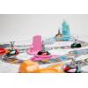 imagePlayMonster The Magical World of Disney Trivia Games  Board Games for Family Night Family Games MultiPlayer Board Game Family Board Game Travel Games Disney Game Ages 6Silver