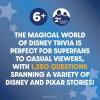 imagePlayMonster The Magical World of Disney Trivia Games  Board Games for Family Night Family Games MultiPlayer Board Game Family Board Game Travel Games Disney Game Ages 6Blue
