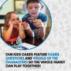 imagePlayMonster The Magical World of Disney Trivia Games  Board Games for Family Night Family Games MultiPlayer Board Game Family Board Game Travel Games Disney Game Ages 6Platinum