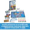 imagePlayMonster The Magical World of Disney Trivia Games  Board Games for Family Night Family Games MultiPlayer Board Game Family Board Game Travel Games Disney Game Ages 6Kids