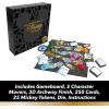 imagePlayMonster The Magical World of Disney Trivia Games  Board Games for Family Night Family Games MultiPlayer Board Game Family Board Game Travel Games Disney Game Ages 6Classic