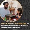 imagePlayMonster The Magical World of Disney Trivia Games  Board Games for Family Night Family Games MultiPlayer Board Game Family Board Game Travel Games Disney Game Ages 6Classic