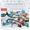 imagePlayMonster The Magical World of Disney Trivia Games  Board Games for Family Night Family Games MultiPlayer Board Game Family Board Game Travel Games Disney Game Ages 6Silver