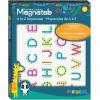 imagePlayskool Magnatab  GlowinTheDark  Learning and Sensory Drawing Tool  for Kids Ages 3 and UpA to Z Uppercase