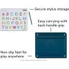 imagePlayskool Magnatab  GlowinTheDark  Learning and Sensory Drawing Tool  for Kids Ages 3 and UpA to Z Uppercase