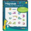 imagePlayskool Magnatab  GlowinTheDark  Learning and Sensory Drawing Tool  for Kids Ages 3 and Upa to z Lowercase
