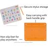 imagePlayskool Magnatab  GlowinTheDark  Learning and Sensory Drawing Tool  for Kids Ages 3 and Upa to z Lowercase