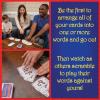 imageSET Card Games for Kids  Collectors Tin Matching Game Learning Games Fun Family Games Game Night Travel Games Memory Game Learning Game MultiPlayer Card Game of Visual Perception Ages 6Quiddler