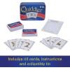 imageSET Card Games for Kids  Collectors Tin Matching Game Learning Games Fun Family Games Game Night Travel Games Memory Game Learning Game MultiPlayer Card Game of Visual Perception Ages 6Quiddler
