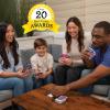 imageSET Enterprises SET  The Family Card Game of Visual Perception  Race to Find The Matches For Ages 881 Cards Rules includedQuiddler
