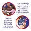 imageSET Enterprises SET  The Family Card Game of Visual Perception  Race to Find The Matches For Ages 881 Cards Rules includedQuiddler