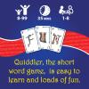 imageSET Enterprises SET  The Family Card Game of Visual Perception  Race to Find The Matches For Ages 881 Cards Rules includedQuiddler