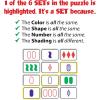 imageSET Enterprises SET  The Family Card Game of Visual Perception  Race to Find The Matches For Ages 881 Cards Rules includedSET