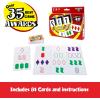 imageSET Enterprises SET  The Family Card Game of Visual Perception  Race to Find The Matches For Ages 881 Cards Rules includedSET