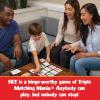 imageSET Enterprises SET  The Family Card Game of Visual Perception  Race to Find The Matches For Ages 881 Cards Rules includedSET