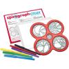 imageSpirograph  Deluxe Set  Spiral Art Drawing Kit  The Classic Way to Make Countless Amazing Designs  For Kids Ages 8Cyclex