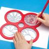 imageSpirograph  Deluxe Set  Spiral Art Drawing Kit  The Classic Way to Make Countless Amazing Designs  For Kids Ages 8Cyclex