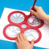 imageSpirograph  Deluxe Set  Spiral Art Drawing Kit  The Classic Way to Make Countless Amazing Designs  For Kids Ages 8Cyclex