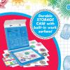 imageSpirograph  Deluxe Set  Spiral Art Drawing Kit  The Classic Way to Make Countless Amazing Designs  For Kids Ages 8Deluxe