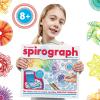 imageSpirograph  Deluxe Set  Spiral Art Drawing Kit  The Classic Way to Make Countless Amazing Designs  For Kids Ages 8Deluxe