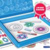 imageSpirograph  Deluxe Set  Spiral Art Drawing Kit  The Classic Way to Make Countless Amazing Designs  For Kids Ages 8Deluxe