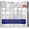 imageSpirograph  Doodle Art Journal  Activity Drawing Kit  with Guided Drawing Templates for Kids 8