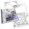 imageSpirograph  Doodle Art Journal  Activity Drawing Kit  with Guided Drawing Templates for Kids 8