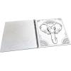 imageSpirograph  Doodle Art Journal  Activity Drawing Kit  with Guided Drawing Templates for Kids 8