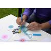 imageSpirograph Cyclex Clip Elsa  Disney  The Easy Way to Make Countless Amazing Designs  Rotating Stencil Wheel  Travel Ages 5Bluey
