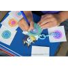 imageSpirograph Cyclex Clip Elsa  Disney  The Easy Way to Make Countless Amazing Designs  Rotating Stencil Wheel  Travel Ages 5Bluey