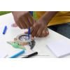 imageSpirograph Cyclex Clip Elsa  Disney  The Easy Way to Make Countless Amazing Designs  Rotating Stencil Wheel  Travel Ages 5Grogu