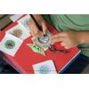 imageSpirograph Cyclex Clip Elsa  Disney  The Easy Way to Make Countless Amazing Designs  Rotating Stencil Wheel  Travel Ages 5Grogu