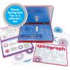 imageSpirograph Design Set Collectors Tin  Arts and Crafts Kids Toys Art Supplies Craft Supplies Drawing Kit Spiral Art Classic Gear Design Kit Pens Design Sheet Included Ages 8 and UpDesign Tin