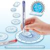 imageSpirograph Design Set Collectors Tin  Arts and Crafts Kids Toys Art Supplies Craft Supplies Drawing Kit Spiral Art Classic Gear Design Kit Pens Design Sheet Included Ages 8 and UpDesign Tin