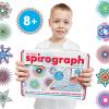 imageSpirograph Design Set Collectors Tin  Arts and Crafts Kids Toys Art Supplies Craft Supplies Drawing Kit Spiral Art Classic Gear Design Kit Pens Design Sheet Included Ages 8 and UpDesign Tin
