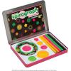 imageSpirograph Design Set Collectors Tin  Arts and Crafts Kids Toys Art Supplies Craft Supplies Drawing Kit Spiral Art Classic Gear Design Kit Pens Design Sheet Included Ages 8 and UpNeon Tin