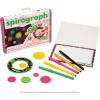 imageSpirograph Design Set Collectors Tin  Arts and Crafts Kids Toys Art Supplies Craft Supplies Drawing Kit Spiral Art Classic Gear Design Kit Pens Design Sheet Included Ages 8 and UpNeon Tin