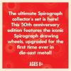 imageSpirograph DieCast Collectors Set  Special Edition Arts and Crafts Kids Toys Art Supplies Craft Supplies Drawing Kit Spiral Art Metal Gear Design Kit Pens Design Sheet Included Ages 8