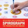 imageSpirograph DieCast Collectors Set  Special Edition Arts and Crafts Kids Toys Art Supplies Craft Supplies Drawing Kit Spiral Art Metal Gear Design Kit Pens Design Sheet Included Ages 8