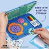 imageSpirograph Electric Machine  Arts and Crafts Kids Toys Art Supplies Craft Supplies Drawing Kit Spiral Art Classic Gear Design Kit Case Pens Design Sheet Included Ages 8Bluey