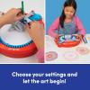 imageSpirograph Electric Machine  Arts and Crafts Kids Toys Art Supplies Craft Supplies Drawing Kit Spiral Art Classic Gear Design Kit Case Pens Design Sheet Included Ages 8Electric Machine