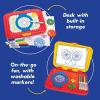 imageSpirograph Electric Machine  Arts and Crafts Kids Toys Art Supplies Craft Supplies Drawing Kit Spiral Art Classic Gear Design Kit Case Pens Design Sheet Included Ages 8Original