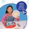 imageSpirograph Electric Machine  Arts and Crafts Kids Toys Art Supplies Craft Supplies Drawing Kit Spiral Art Classic Gear Design Kit Case Pens Design Sheet Included Ages 8Electric Machine
