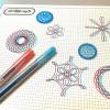 imageSpirograph Mandala Maker  The Easy Way to Make Countless Amazing Mandala Designs  Design Mandala Art  Ages 83D