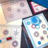 imageSpirograph Mandala Maker  The Easy Way to Make Countless Amazing Mandala Designs  Design Mandala Art  Ages 83D