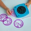 imageSpirograph Mandala Maker  The Easy Way to Make Countless Amazing Mandala Designs  Design Mandala Art  Ages 8Doodle Pad