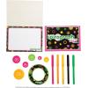 imageSpirograph Neon Drawing Set  Drawing Kit Arts and Crafts Kids Toys Art Supplies Spiral Art Kids Drawing Kit Neon Markers Design Sheet Included ScreenFree Kids Activities Ages 8NEON